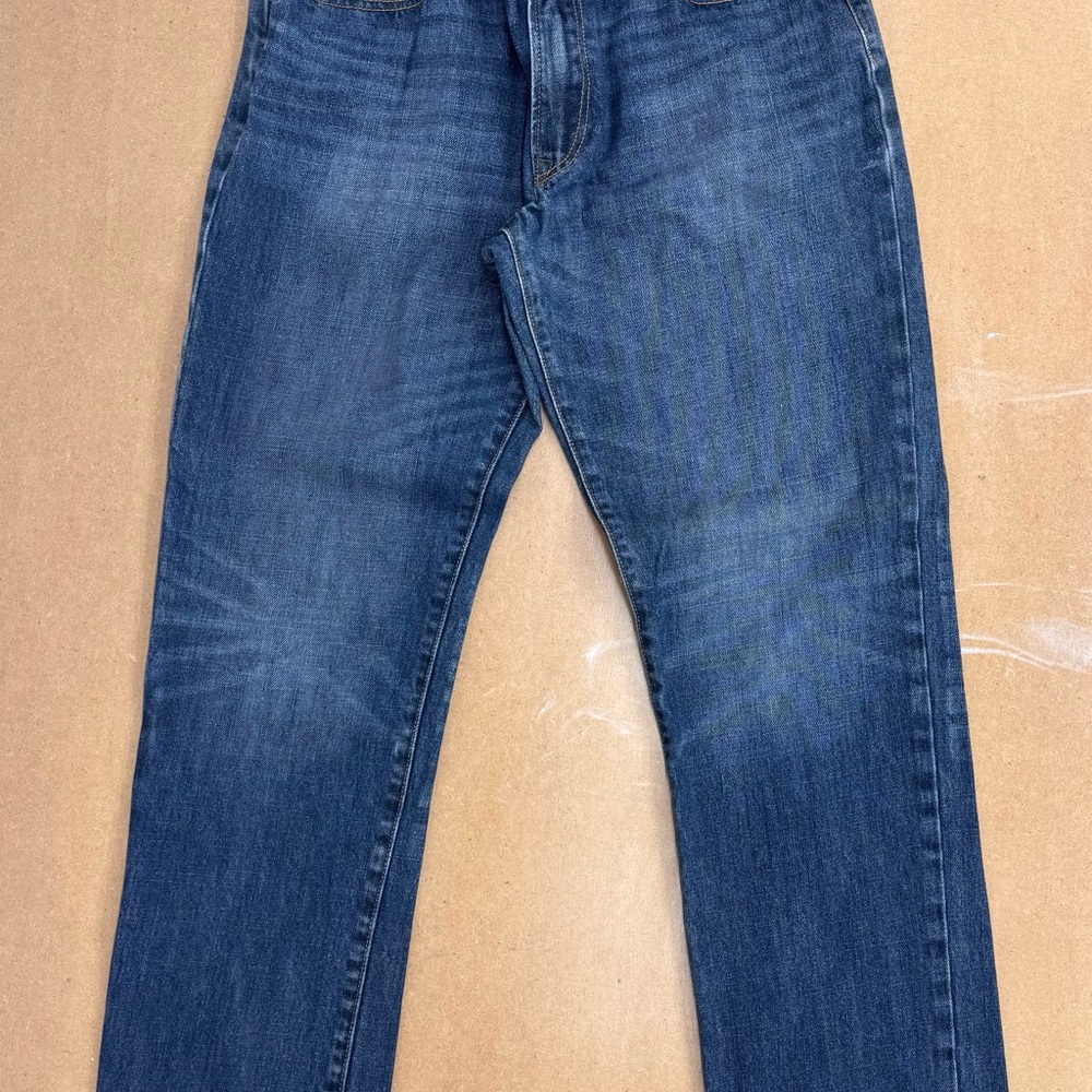 GAP Men's Straight Blue Jeans 32x34